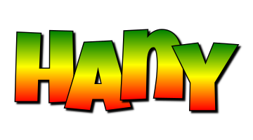 Hany mango logo