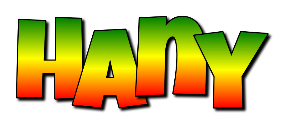 Hany mango logo