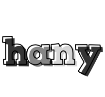 Hany night logo