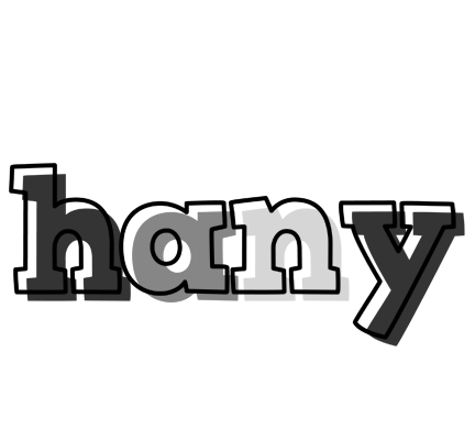 Hany night logo
