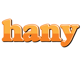 Hany orange logo