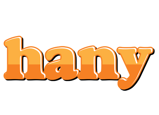 Hany orange logo