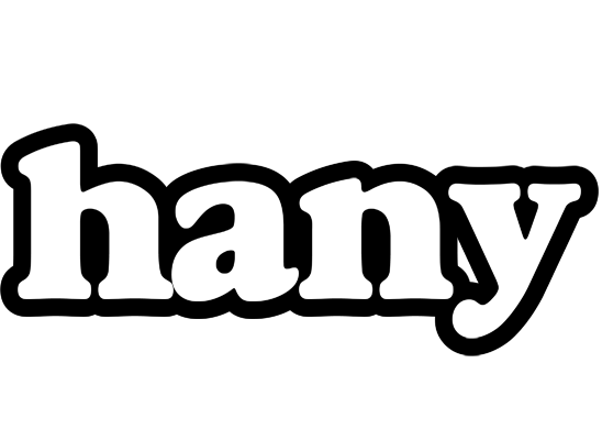 Hany panda logo