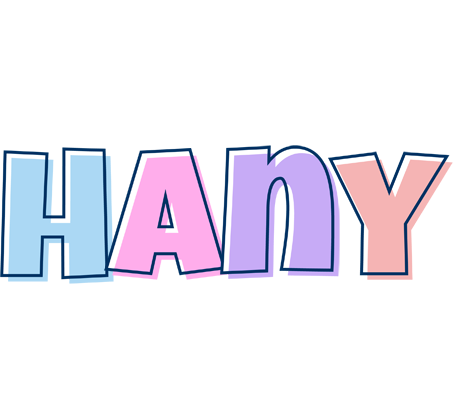 Hany pastel logo