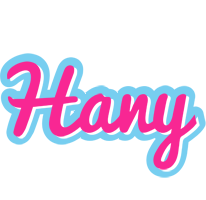 Hany popstar logo