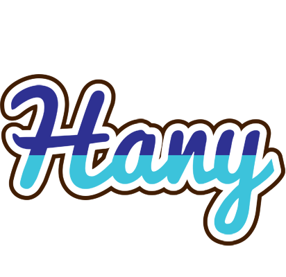 Hany raining logo