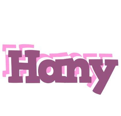 Hany relaxing logo