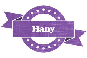 Hany royal logo