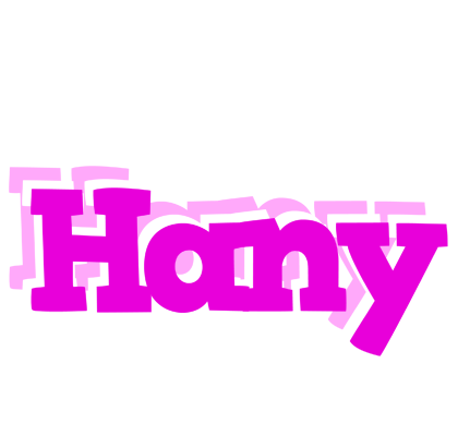Hany rumba logo