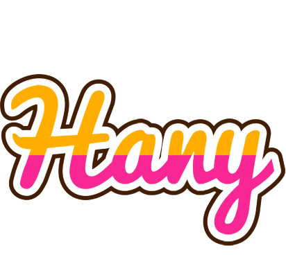 Hany smoothie logo