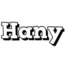 Hany snowing logo
