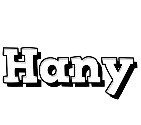 Hany snowing logo