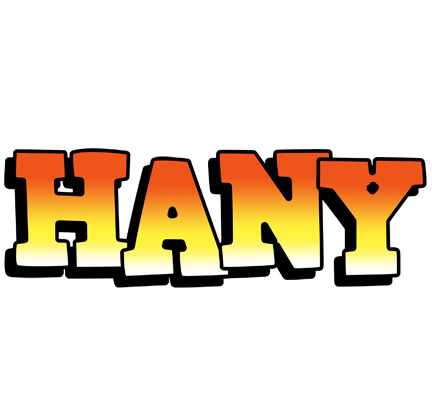 Hany sunset logo