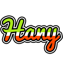 Hany superfun logo