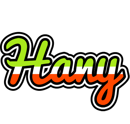 Hany superfun logo