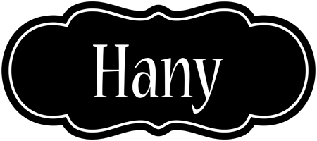 Hany welcome logo