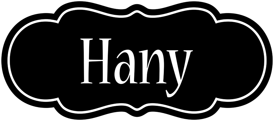 Hany welcome logo