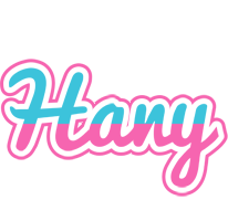 Hany woman logo