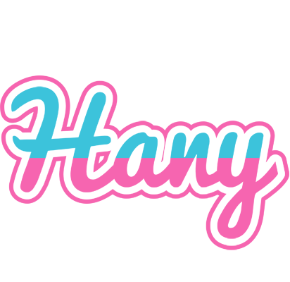 Hany woman logo