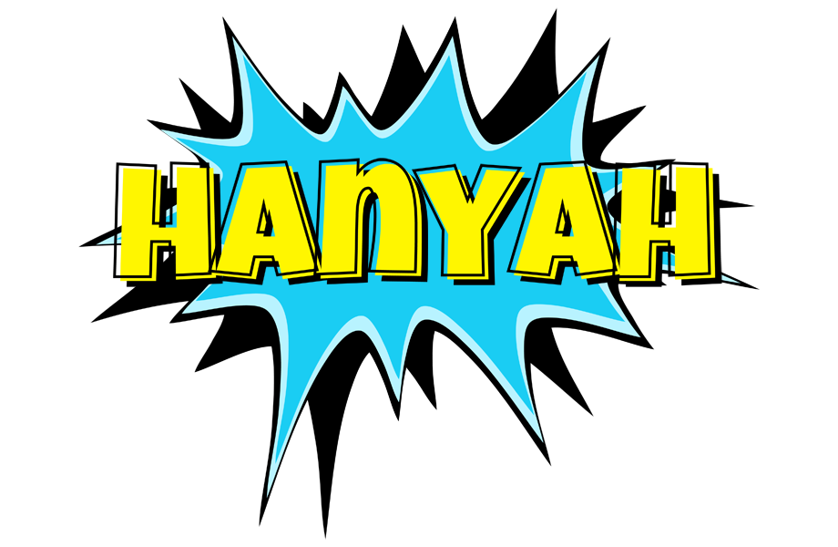 Hanyah amazing logo