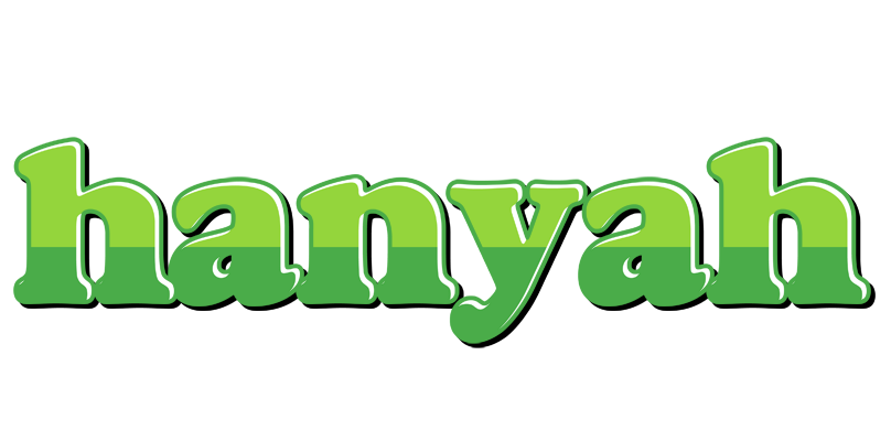 Hanyah apple logo