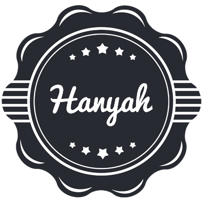 Hanyah badge logo