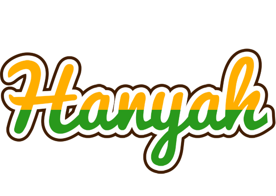Hanyah banana logo