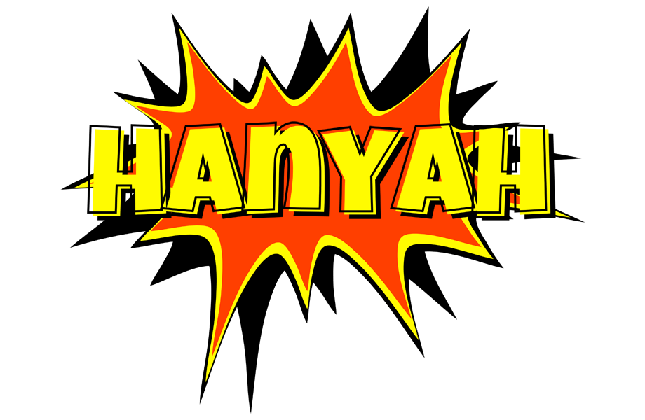 Hanyah bazinga logo