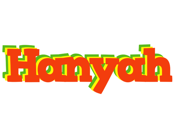 Hanyah bbq logo
