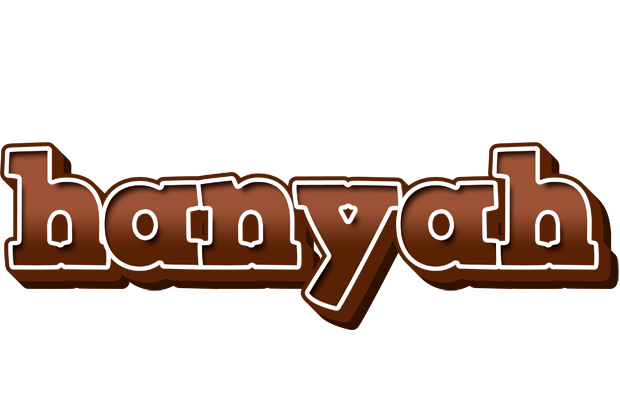 Hanyah brownie logo