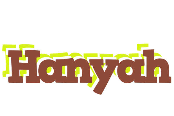 Hanyah caffeebar logo