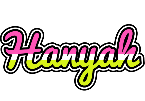 Hanyah candies logo