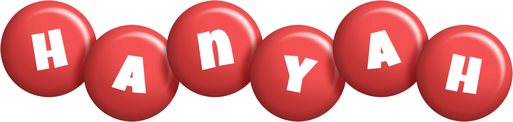 Hanyah candy-red logo