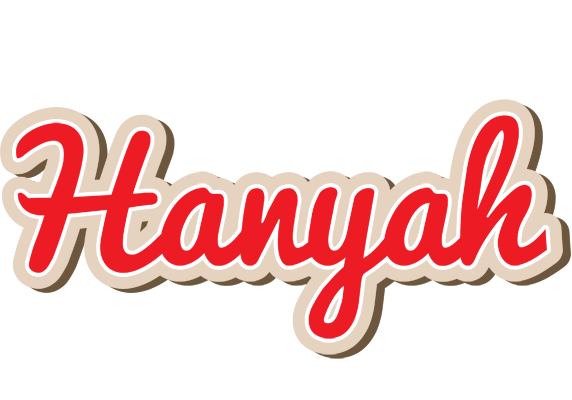 Hanyah chocolate logo