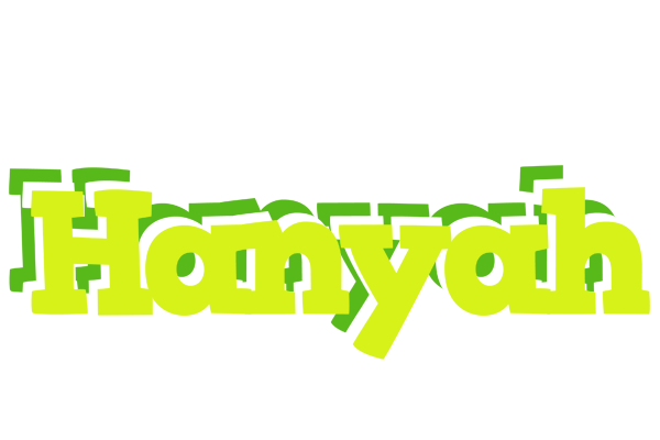 Hanyah citrus logo