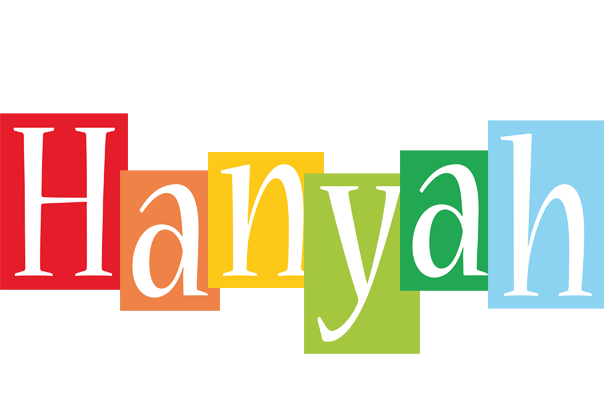 Hanyah colors logo
