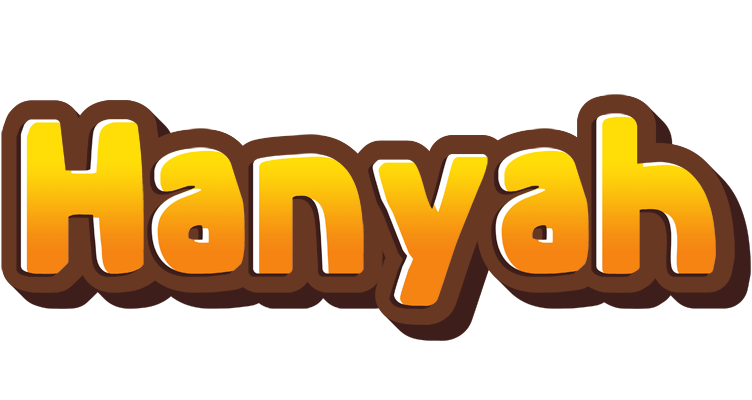 Hanyah cookies logo