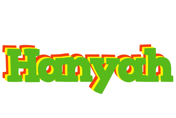 Hanyah crocodile logo