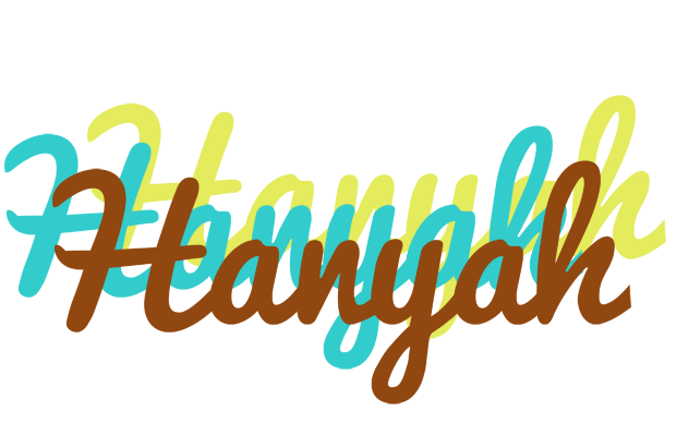 Hanyah cupcake logo