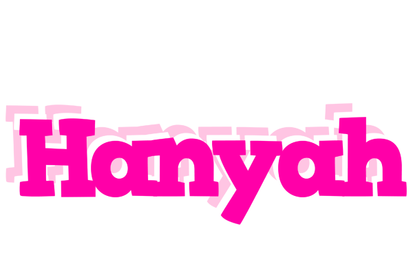 Hanyah dancing logo