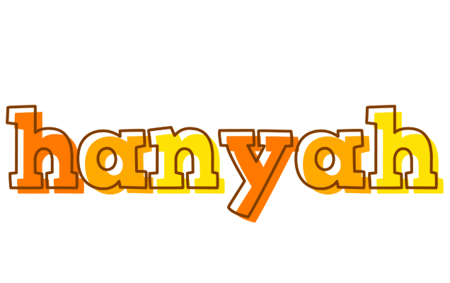 Hanyah desert logo