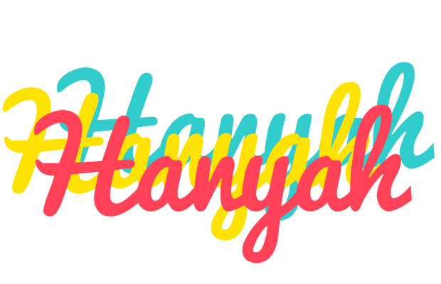 Hanyah disco logo