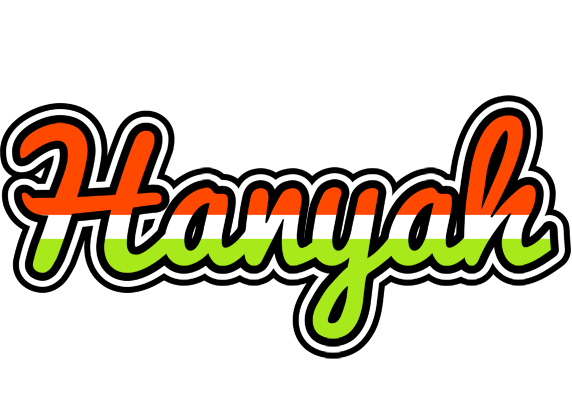 Hanyah exotic logo