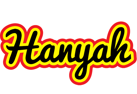 Hanyah flaming logo