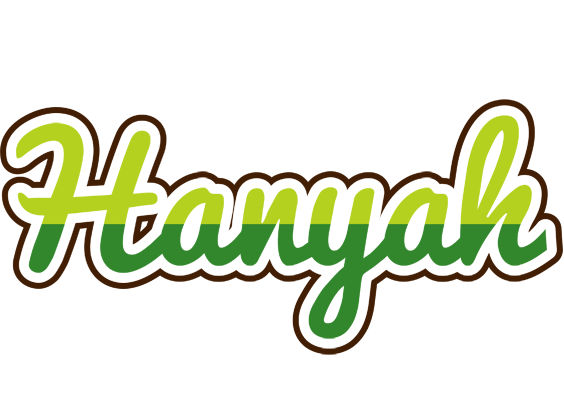 Hanyah golfing logo