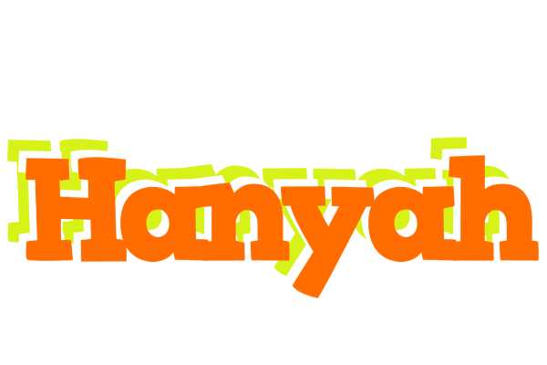 Hanyah healthy logo