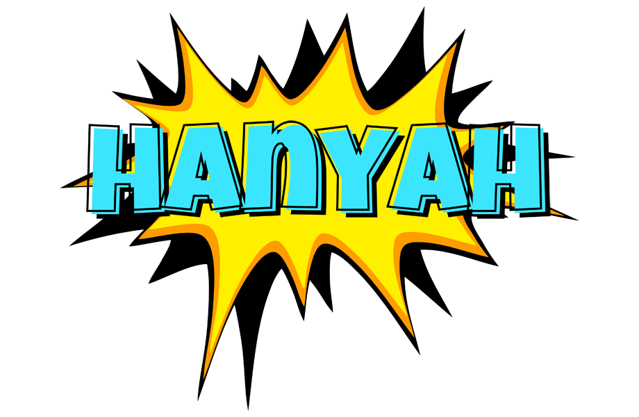 Hanyah indycar logo