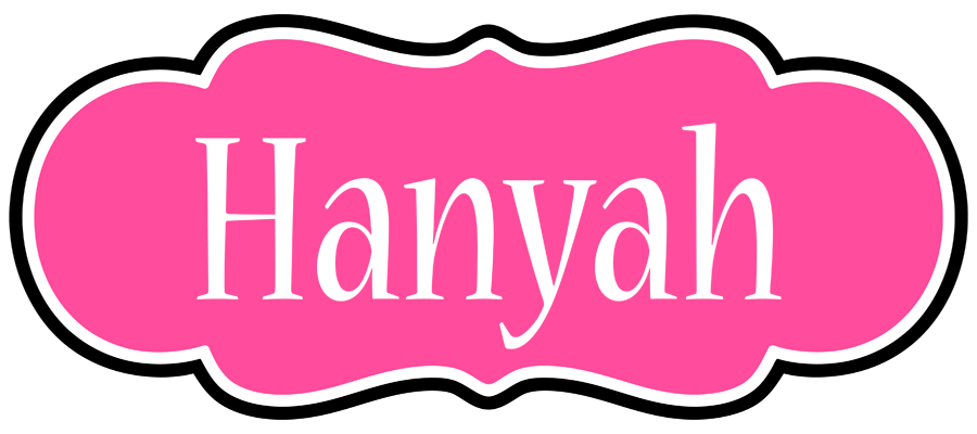 Hanyah invitation logo