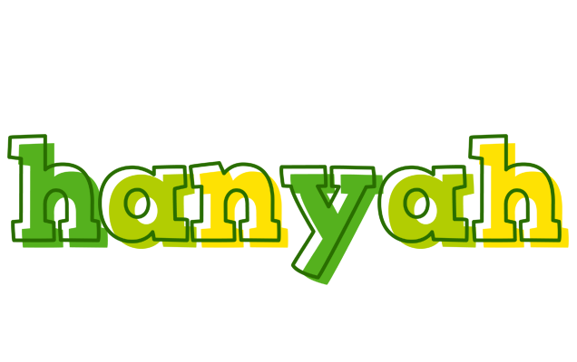 Hanyah juice logo