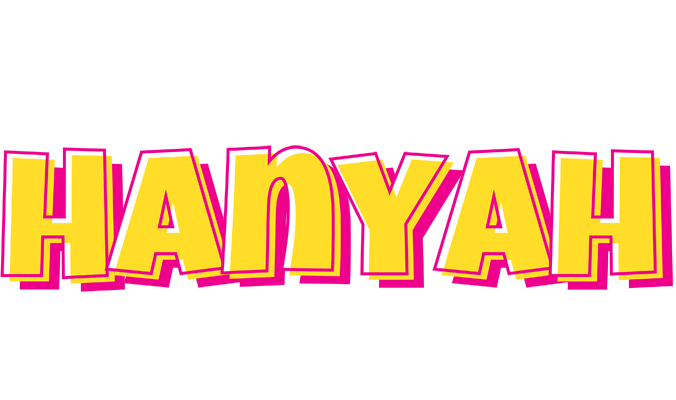 Hanyah kaboom logo